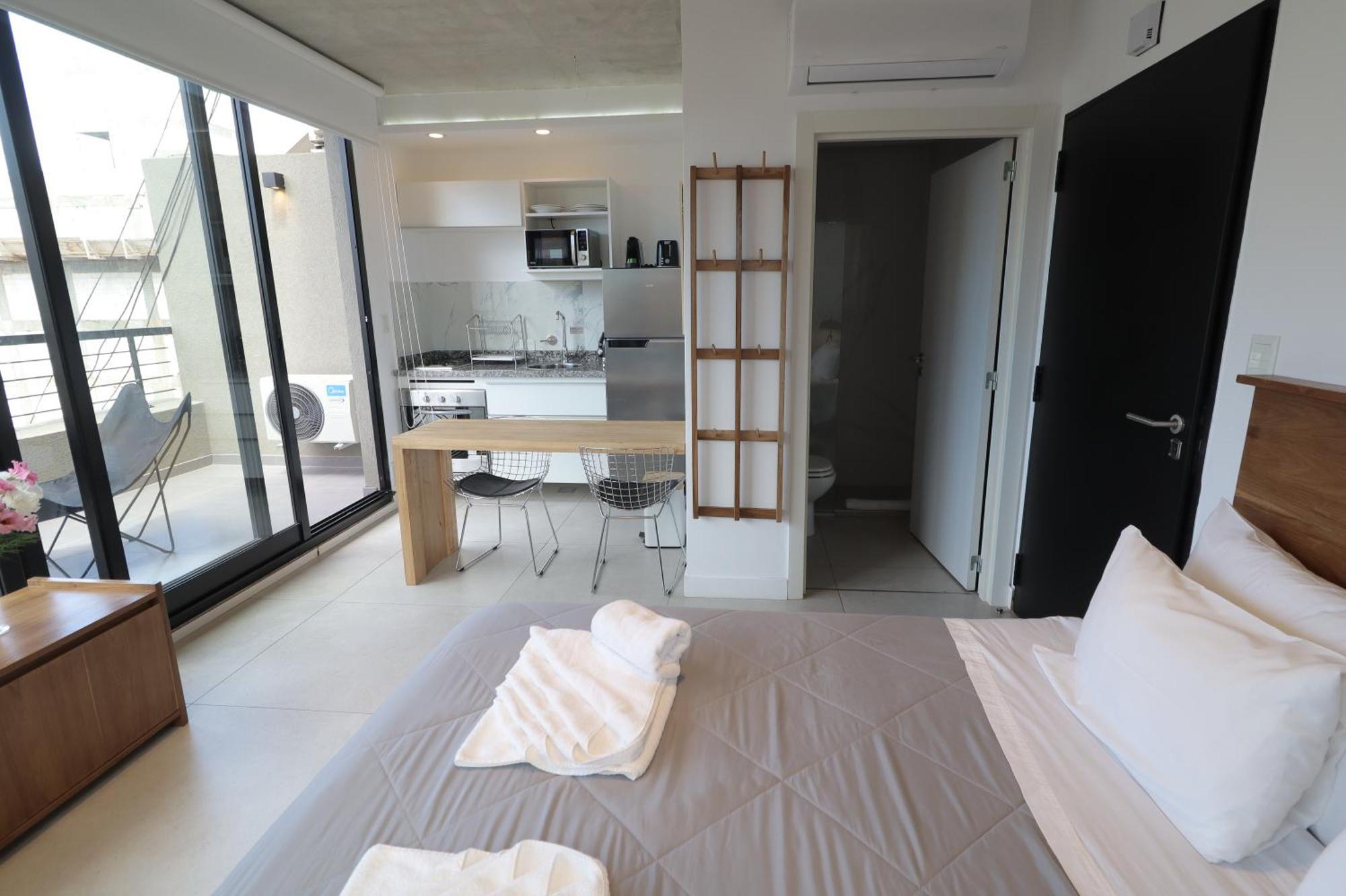 Own Belgrano Studios & Suites Буенос-Айрес Екстер'єр фото