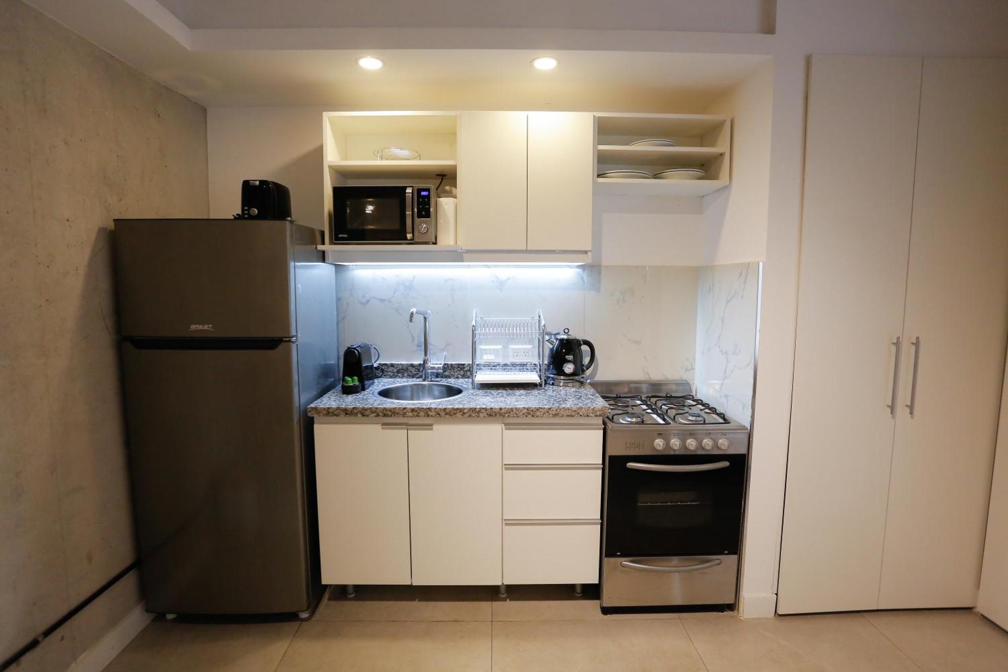 Own Belgrano Studios & Suites Буенос-Айрес Екстер'єр фото