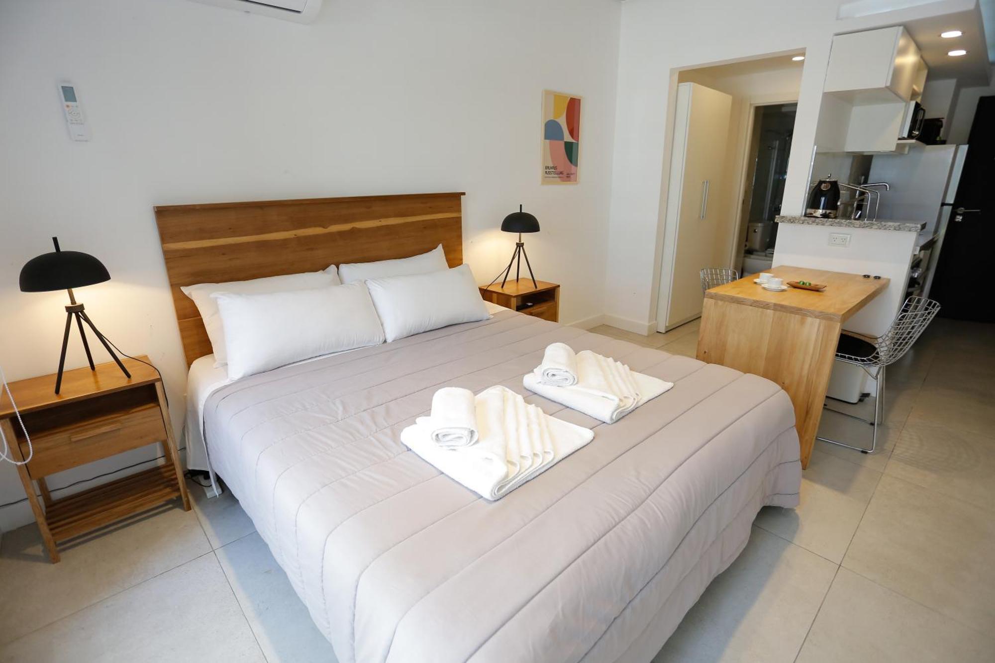 Own Belgrano Studios & Suites Буенос-Айрес Екстер'єр фото