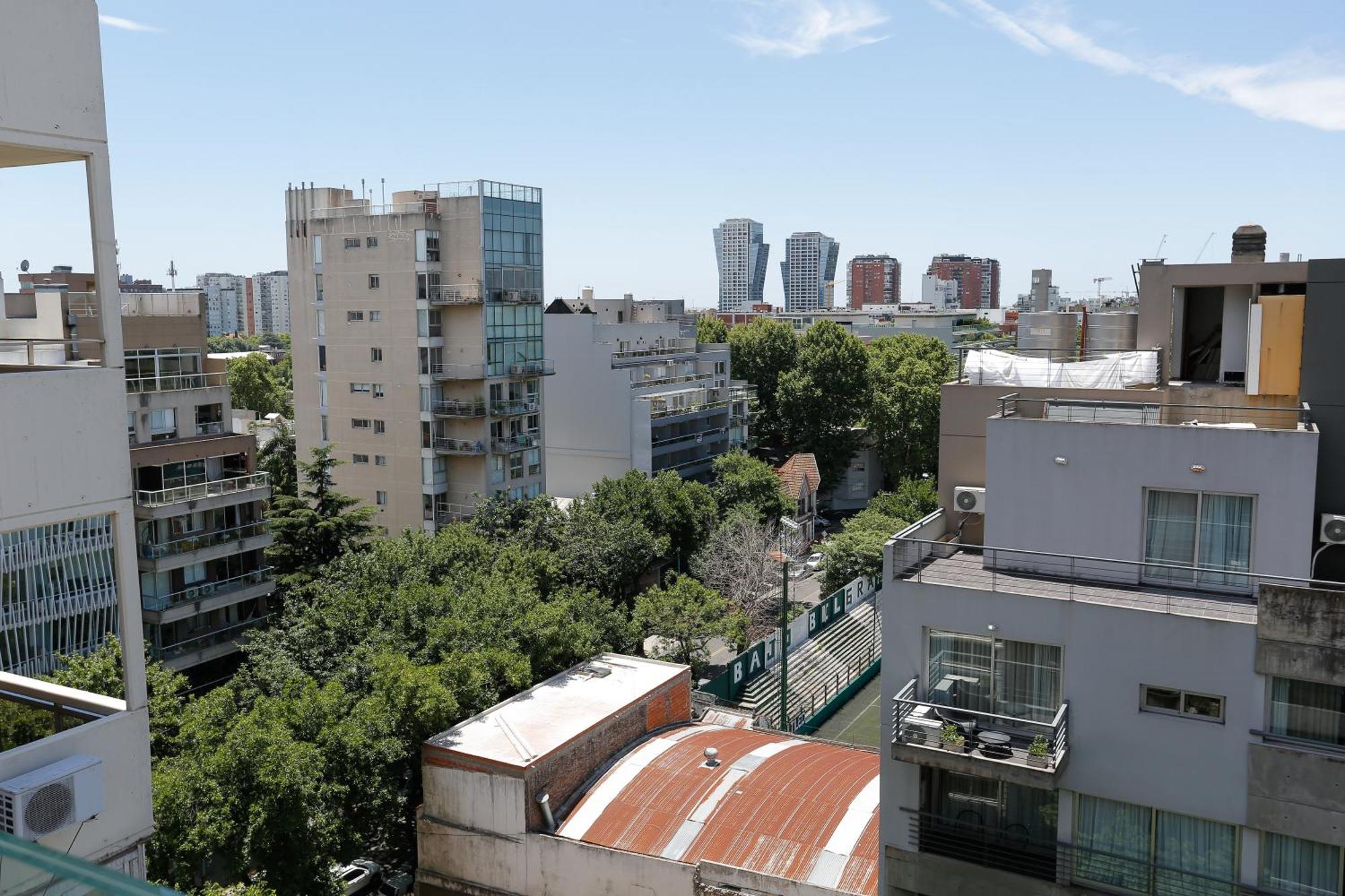 Own Belgrano Studios & Suites Буенос-Айрес Екстер'єр фото