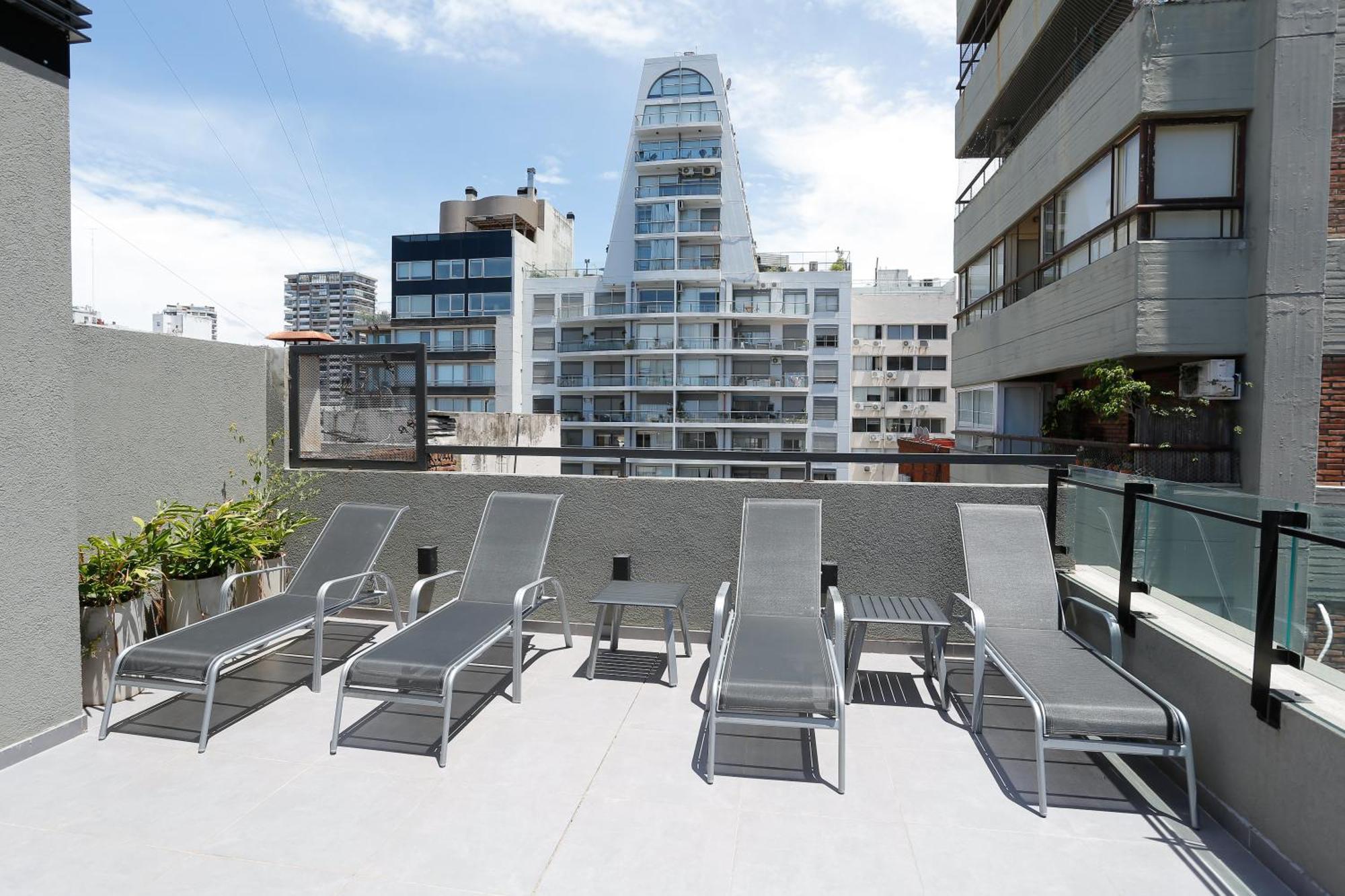Own Belgrano Studios & Suites Буенос-Айрес Екстер'єр фото